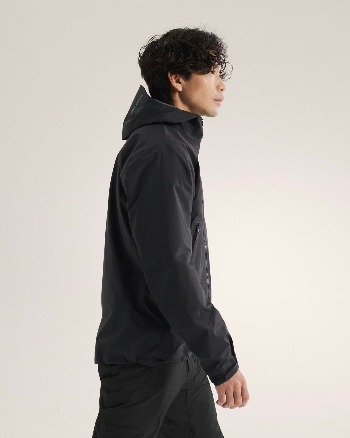 Veste Arc'teryx Noir — doudoune iCloth, vue 5