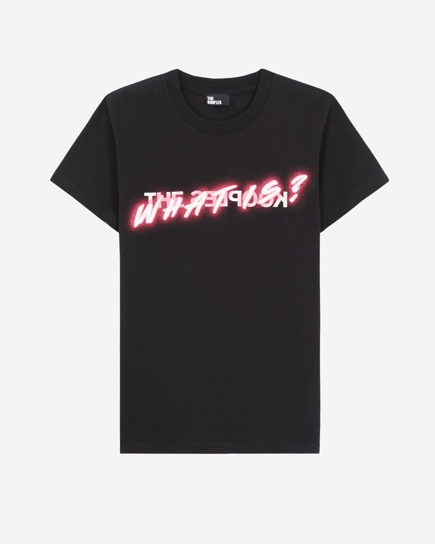 T-shirt What Is Néon Noir — t-shirt iCloth