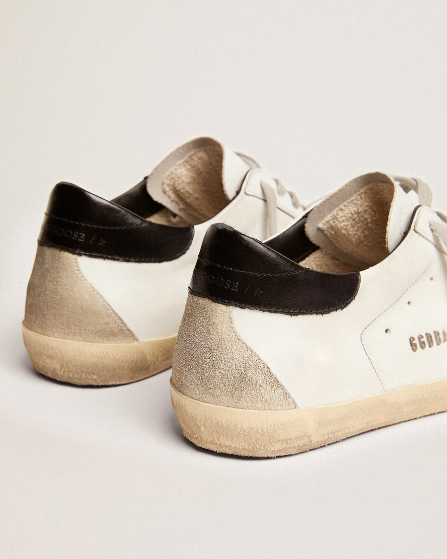 Super-Star Blanc/Noir — sneakers iCloth, vue 2