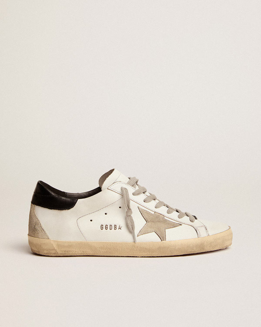 Super-Star Blanc/Noir — sneakers iCloth