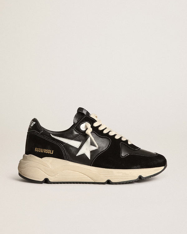 Running Sole Noir/Blanc — sneakers iCloth