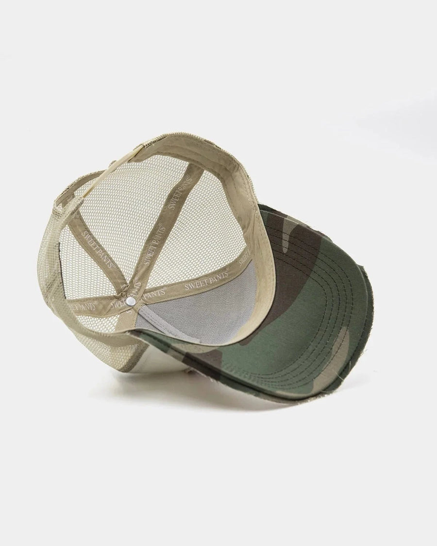 Home Run Cap Argile — casquette iCloth, vue 4