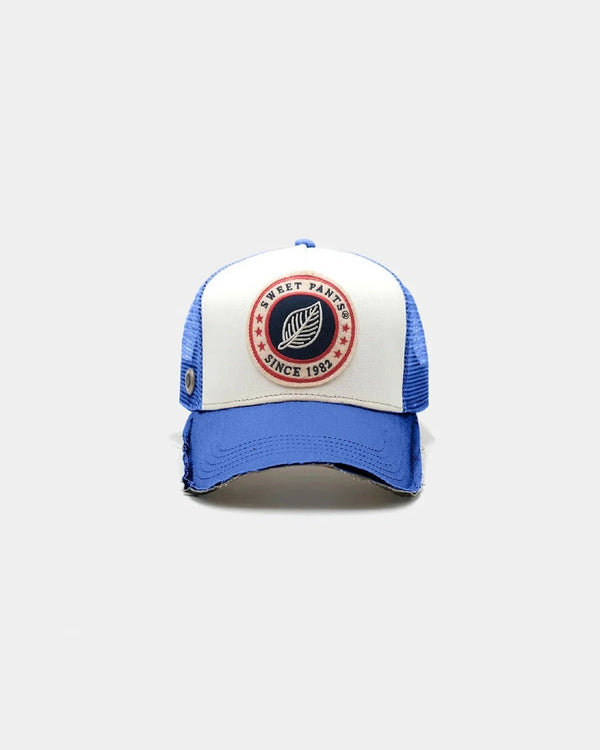 Home Run Cap Azure — casquette iCloth, vue 2