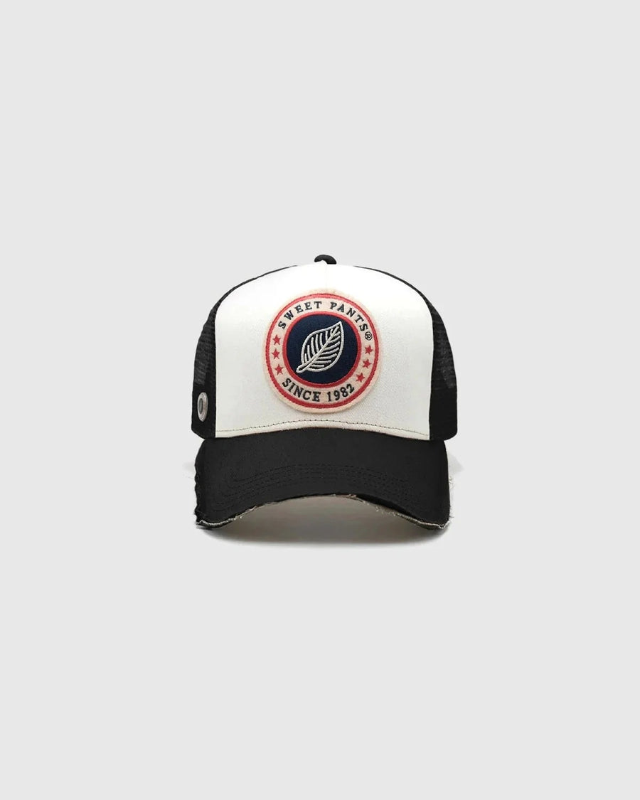 Home Run Cap Black — casquette iCloth, vue 2