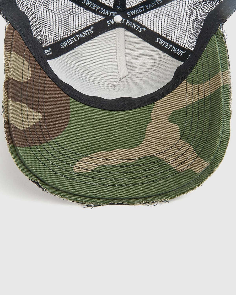 Home Run Cap Black — casquette iCloth, vue 4