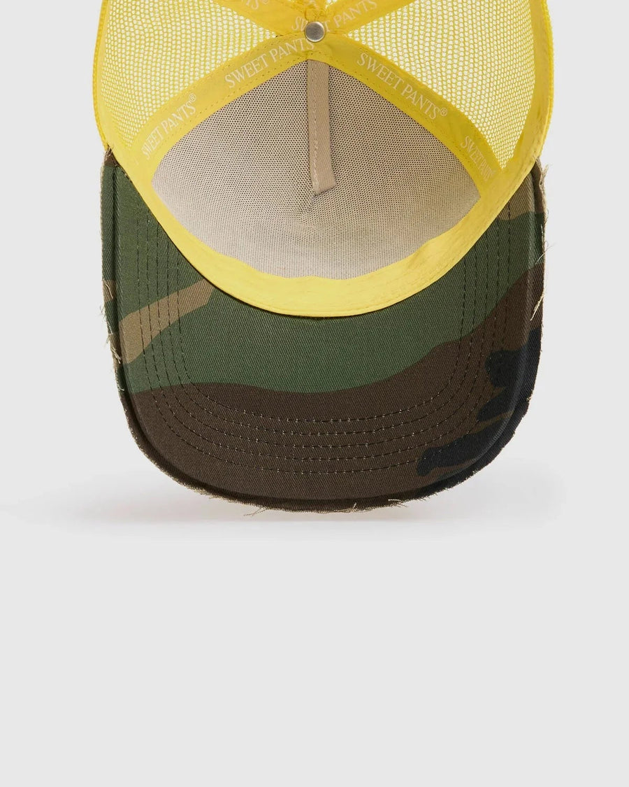 Home Run Cap Golden — casquette iCloth, vue 4
