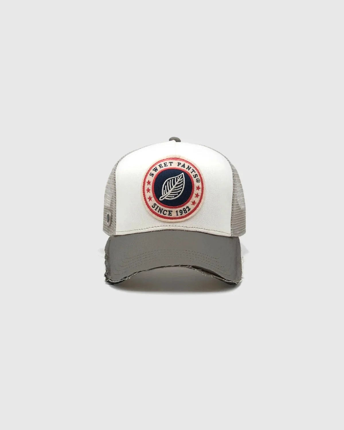 Home Run Cap Grey — casquette iCloth, vue 2