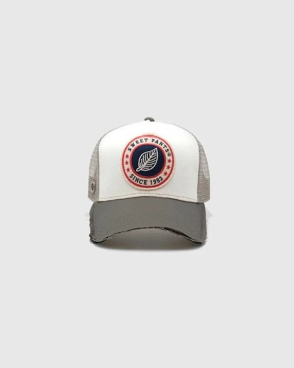 Home Run Cap Grey — casquette iCloth, vue 2