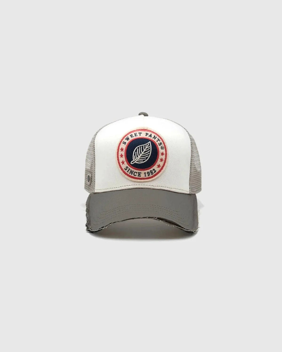 Home Run Cap Grey — casquette iCloth, vue 2