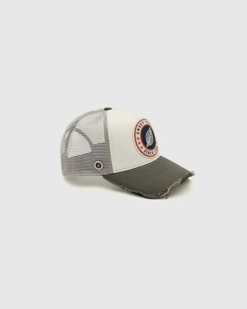 Home Run Cap Grey — casquette iCloth