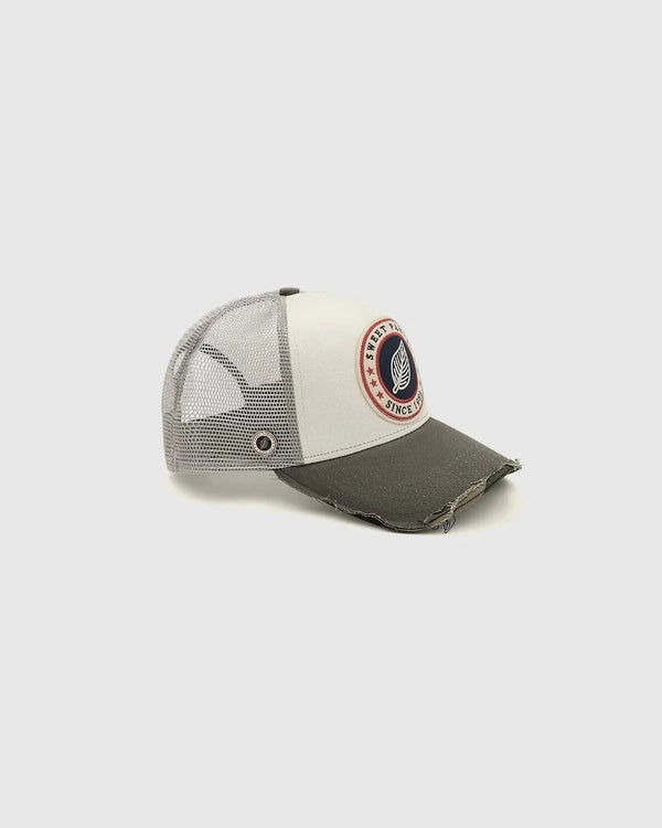 Home Run Cap Grey — casquette iCloth