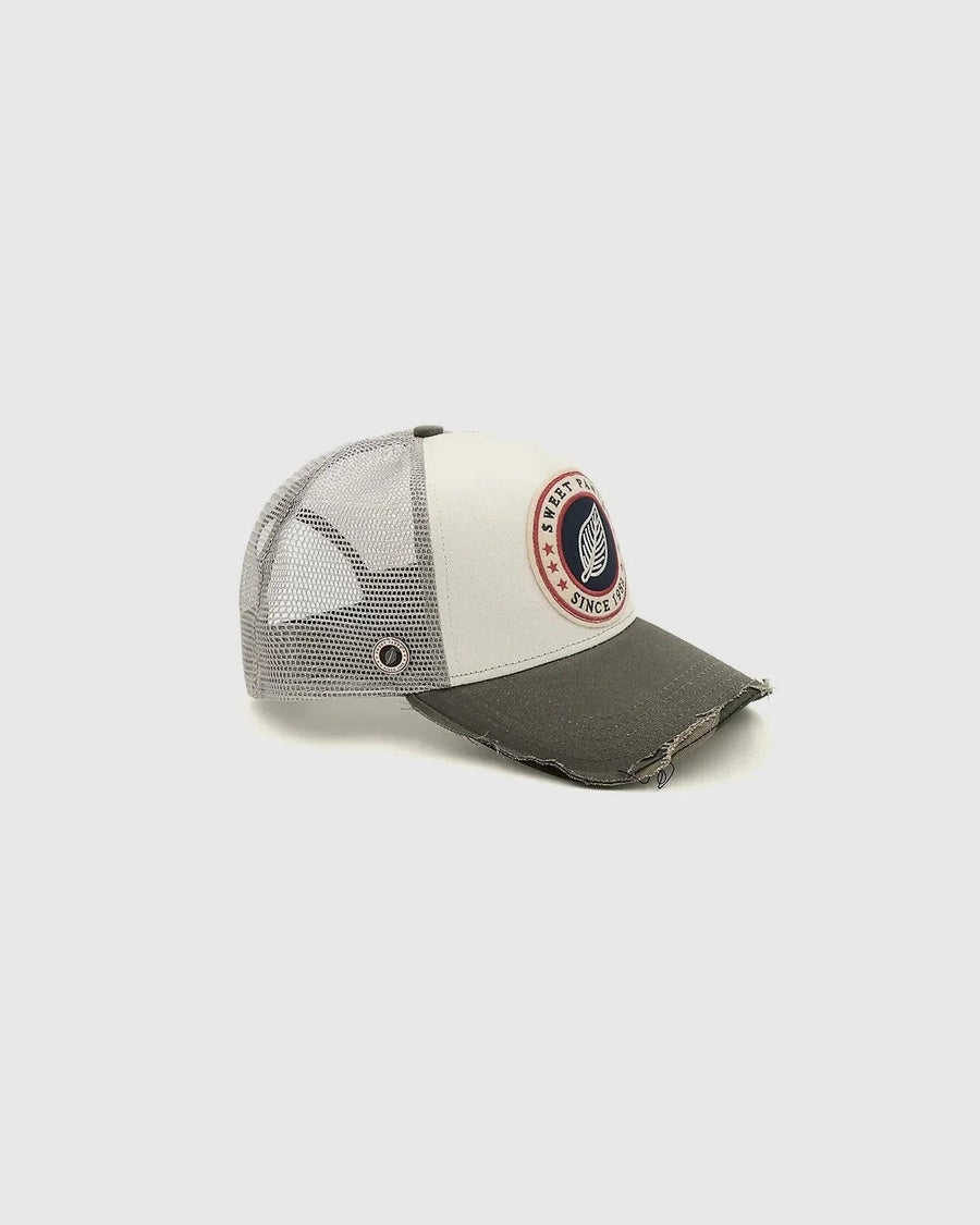 Home Run Cap Grey — casquette iCloth