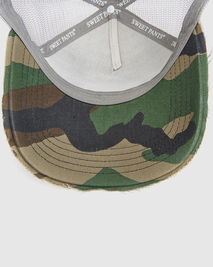 Home Run Cap Grey — casquette iCloth, vue 4
