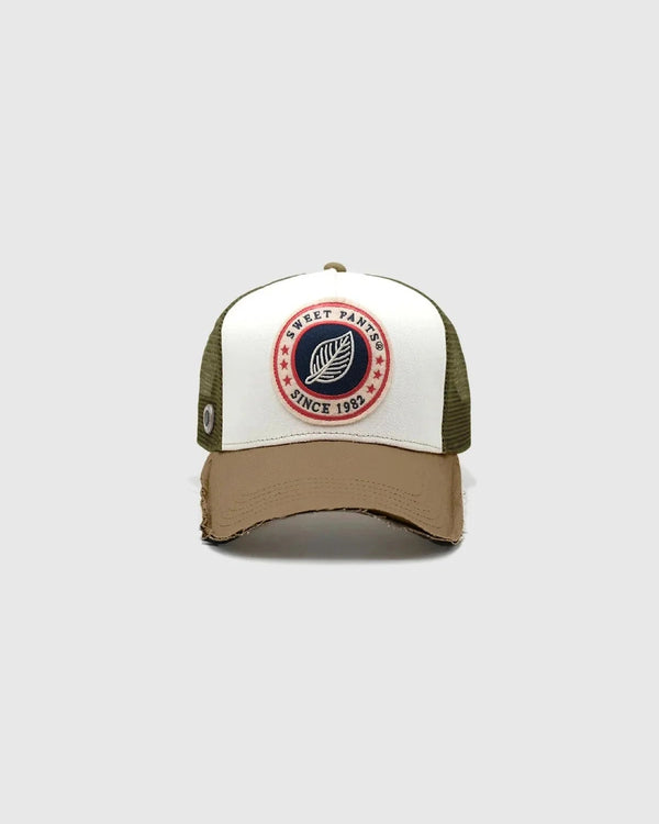 Home Run Cap Kaki — casquette iCloth, vue 2