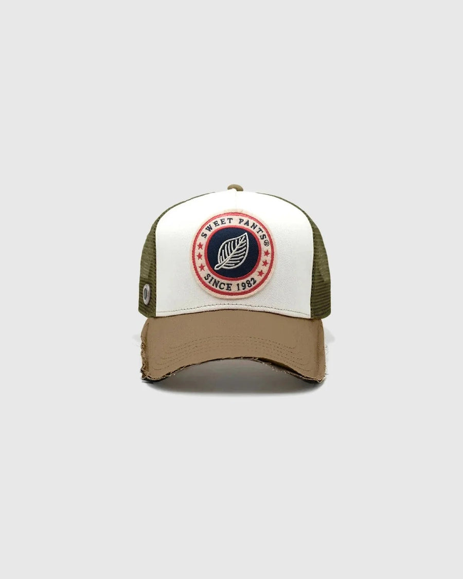 Home Run Cap Kaki — casquette iCloth, vue 2