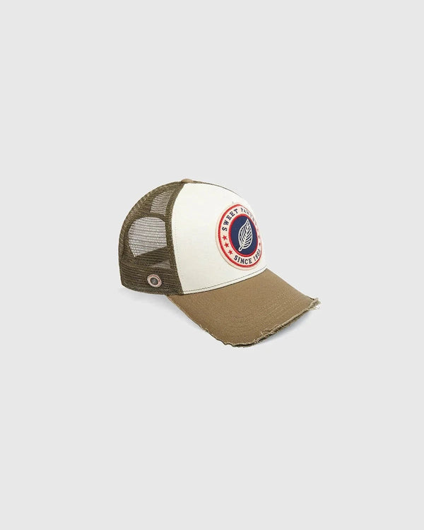 Home Run Cap Kaki — casquette iCloth