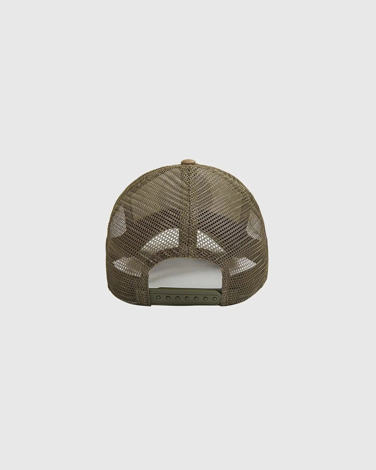 Home Run Cap Kaki — casquette iCloth, vue 3