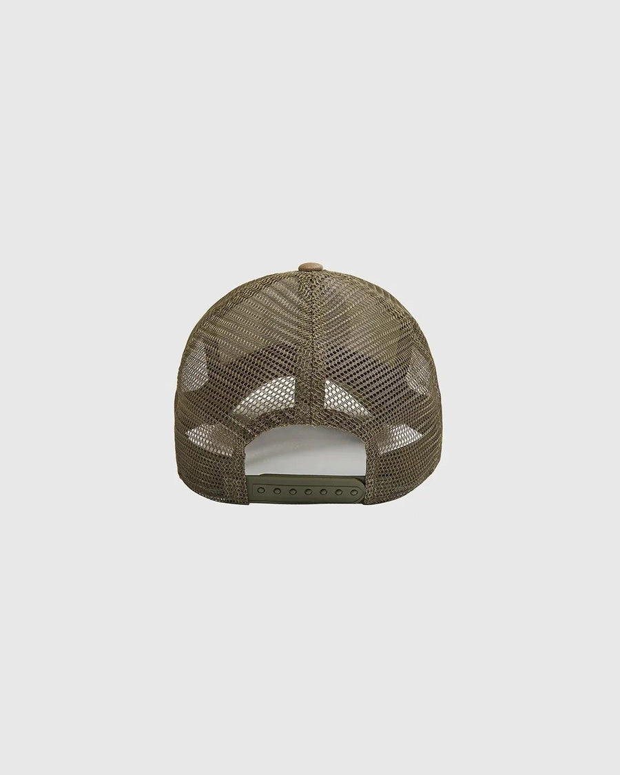 Home Run Cap Kaki — casquette iCloth, vue 3