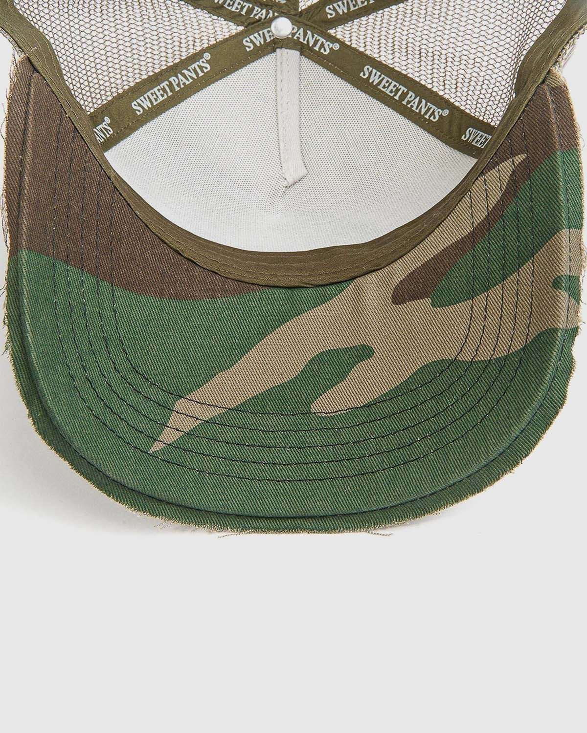 Home Run Cap Kaki — casquette iCloth, vue 4