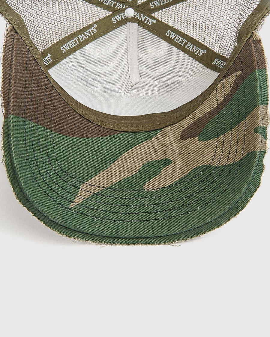 Home Run Cap Kaki — casquette iCloth, vue 4