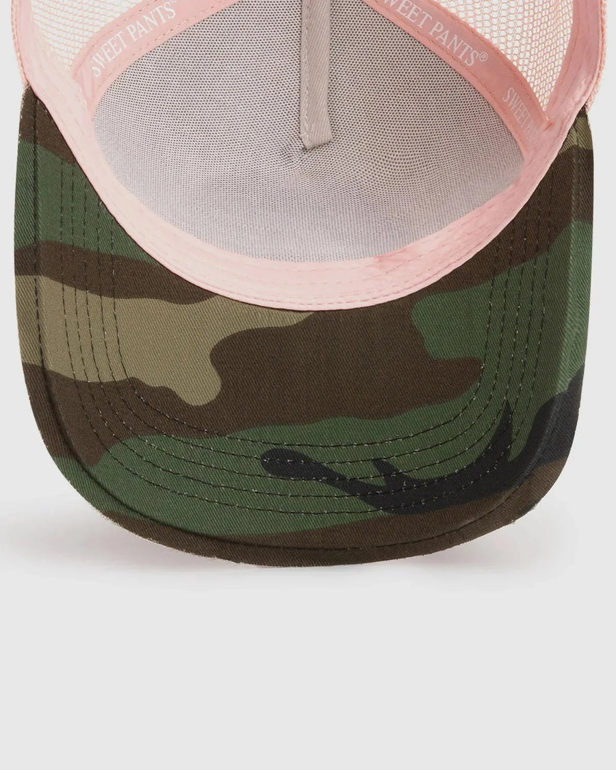 Home Run Cap Light Clay — casquette iCloth, vue 4