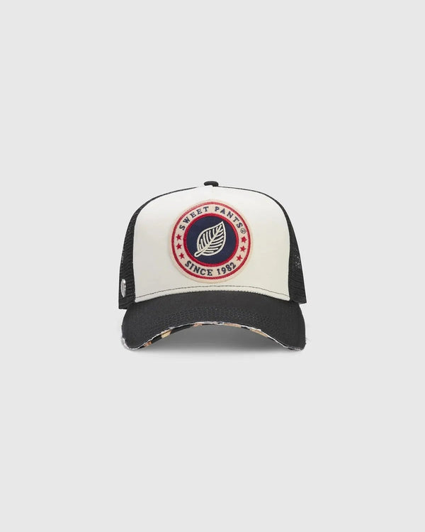Home Run Leo Black — casquette iCloth, vue 2