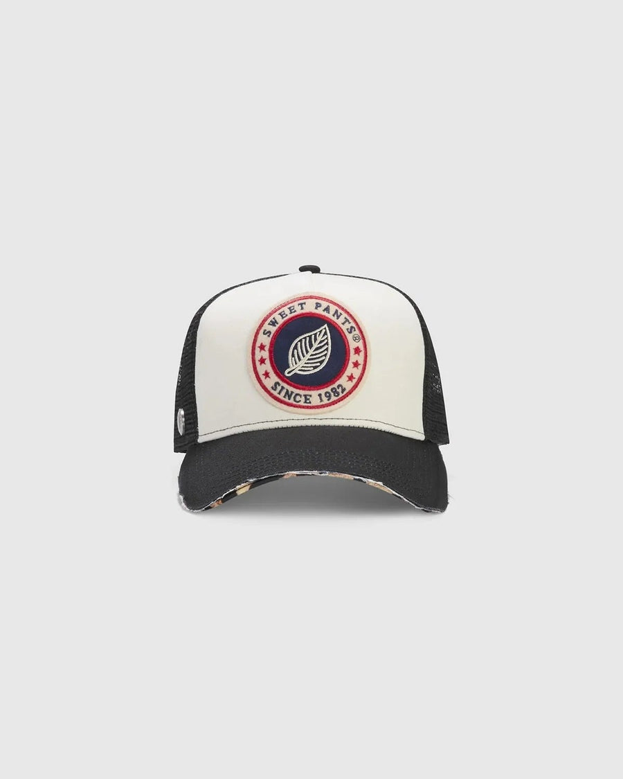 Home Run Leo Black — casquette iCloth, vue 2