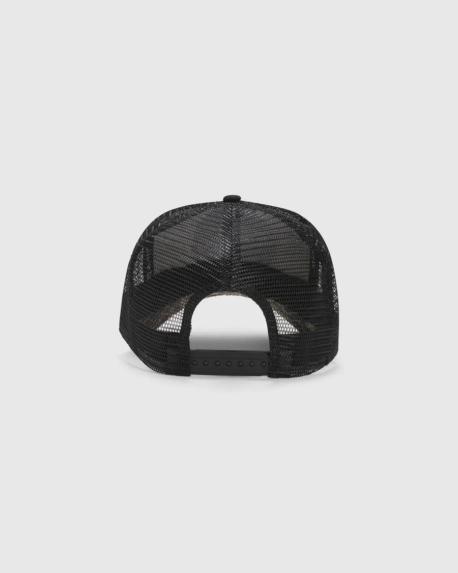 Home Run Leo Black — casquette iCloth, vue 3