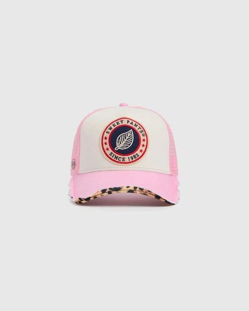Home Run Leo Peony — casquette iCloth, vue 2