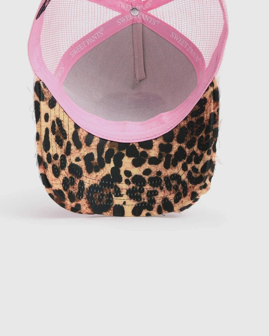 Home Run Leo Peony — casquette iCloth, vue 4