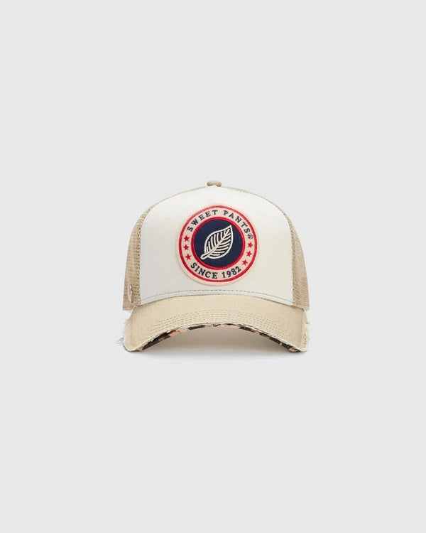 Home Run Leo White Pepper — casquette iCloth, vue 2