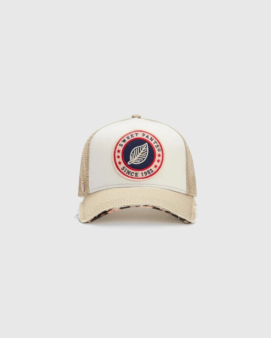 Home Run Leo White Pepper — casquette iCloth, vue 2