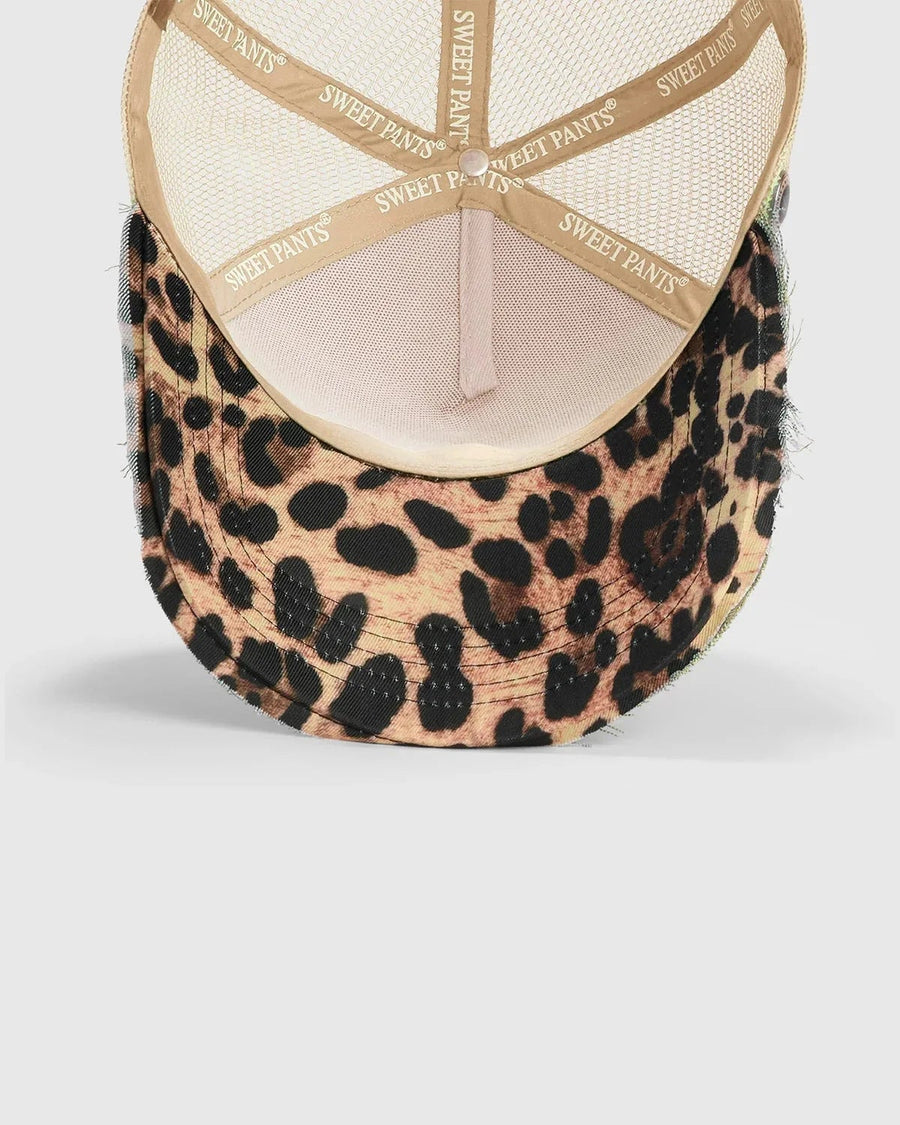 Home Run Leo White Pepper — casquette iCloth, vue 4