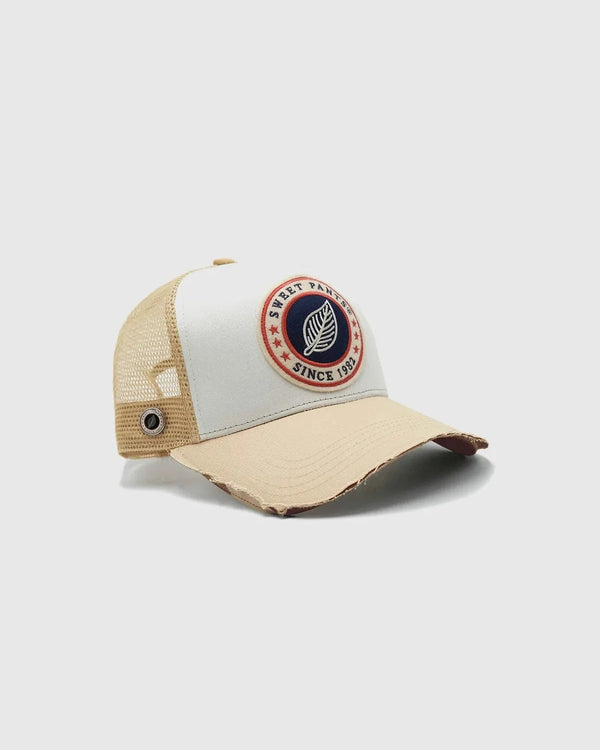 Home Run Leo White Pepper — casquette iCloth