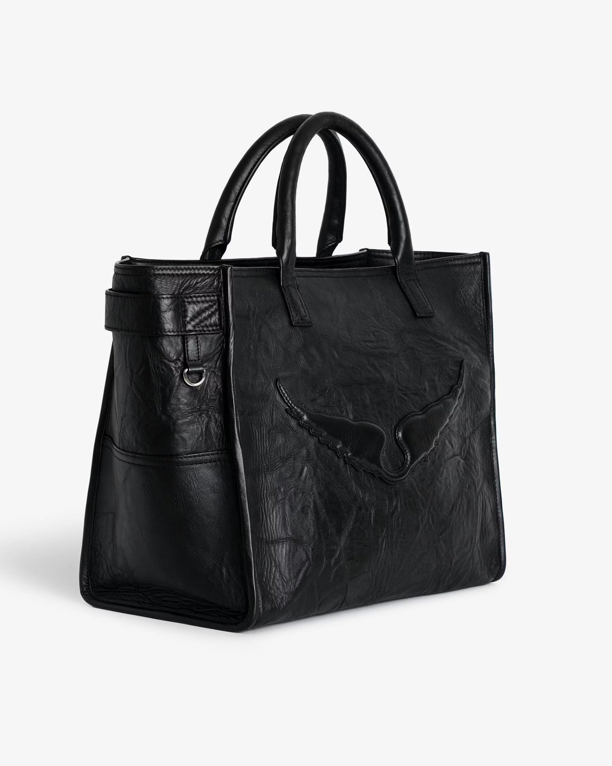 Sac Angel Noir Classique — sac iCloth, vue 4