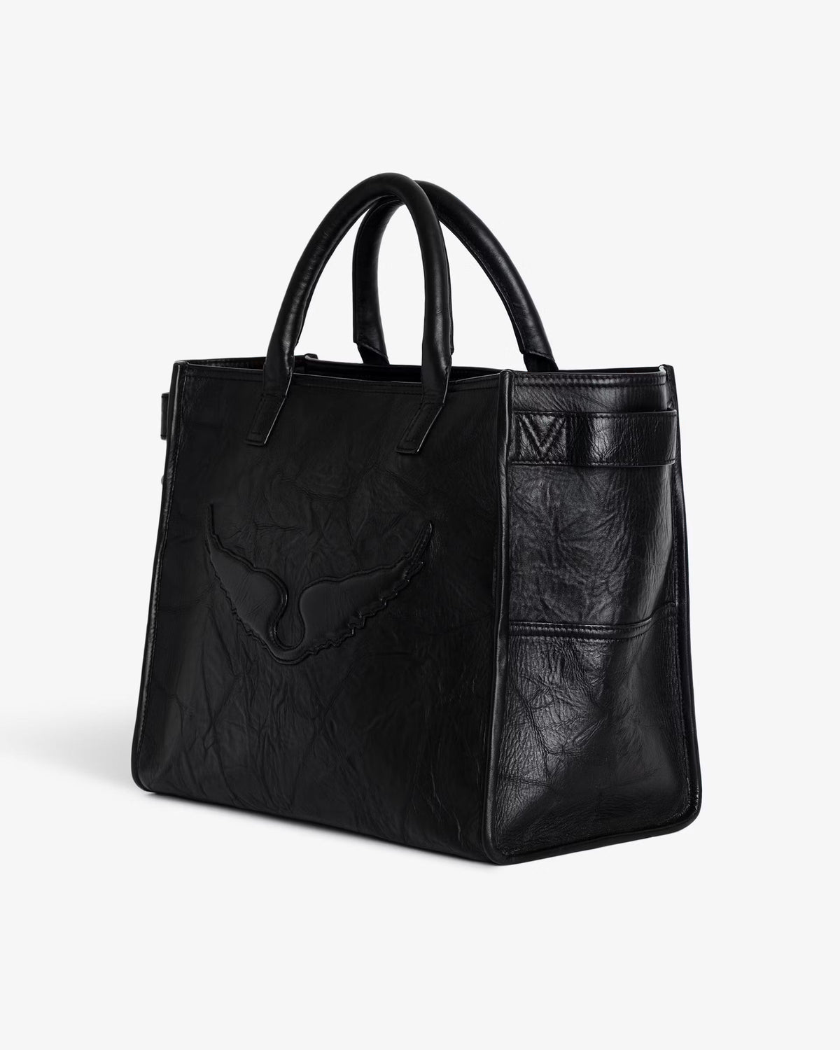 Sac Angel Noir Classique — sac iCloth, vue 3