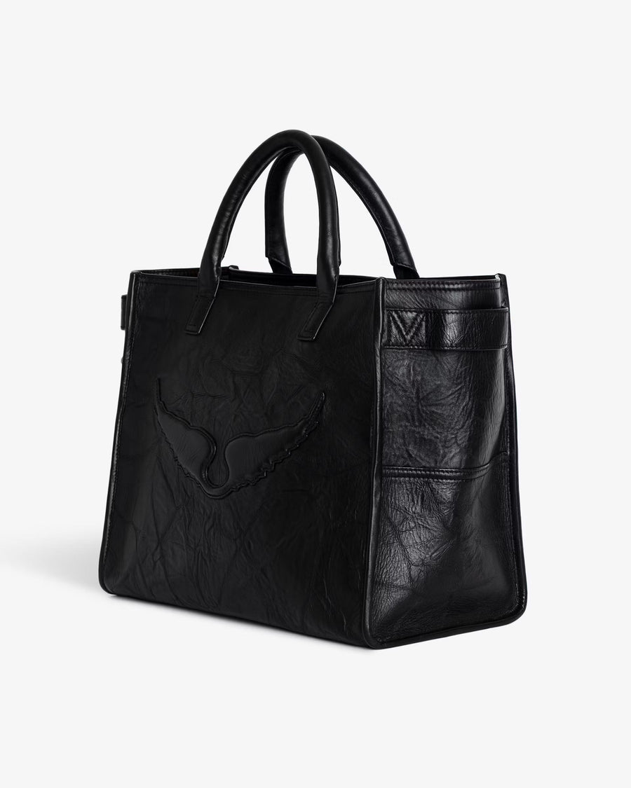 Sac Angel Noir Classique — sac iCloth, vue 3