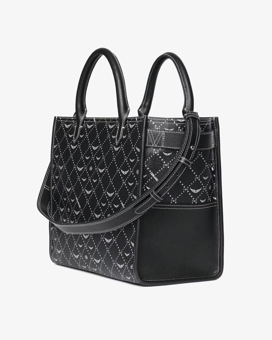 Sac Angel Noir Grand Format — sac iCloth, vue 4