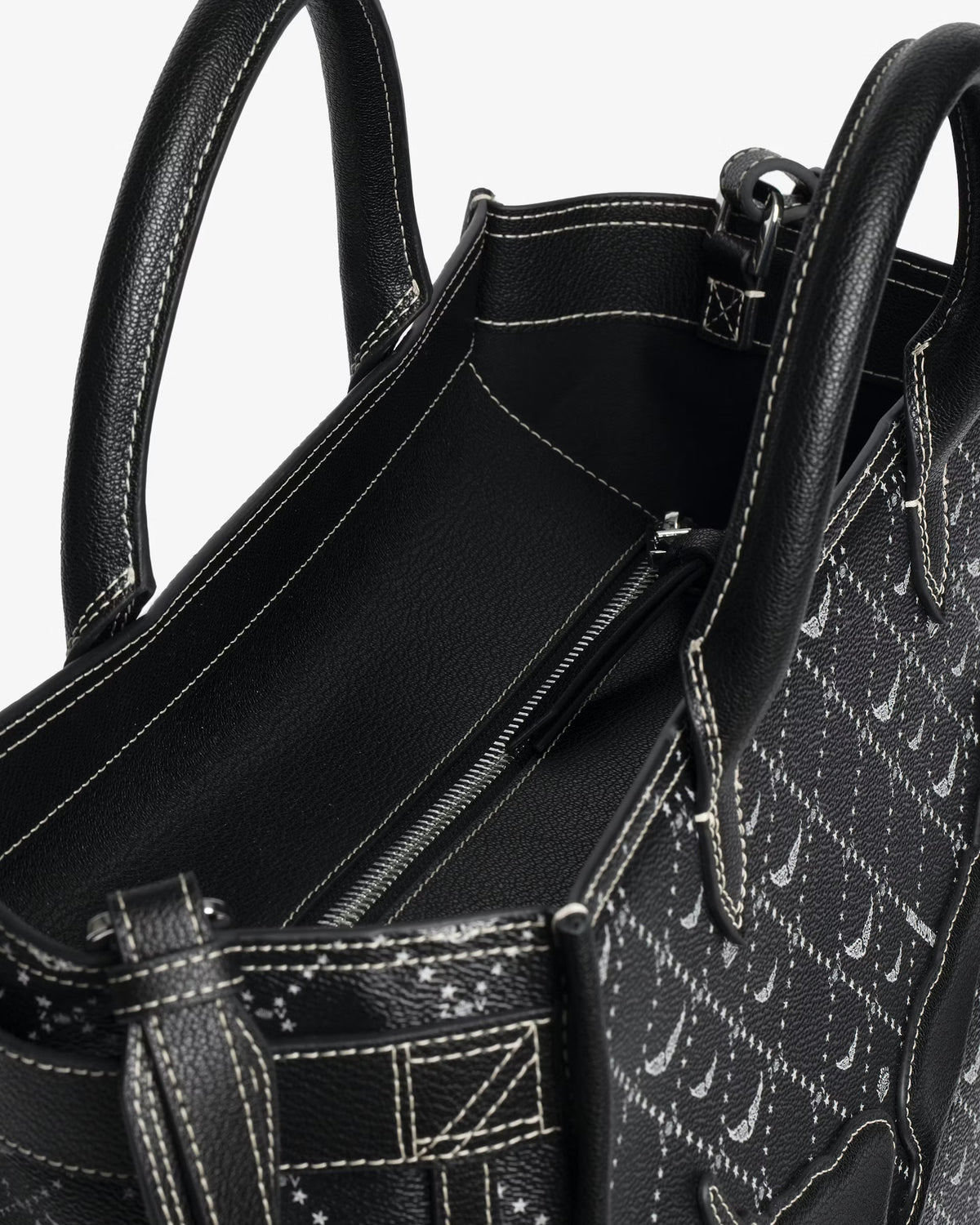 Sac Angel Noir Grand Format — sac iCloth, vue 6