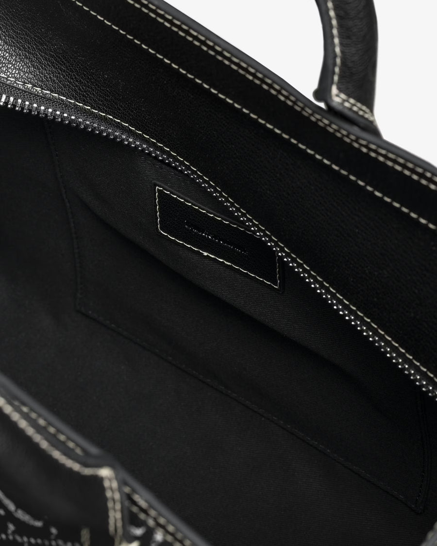 Sac Angel Noir Grand Format — sac iCloth, vue 7