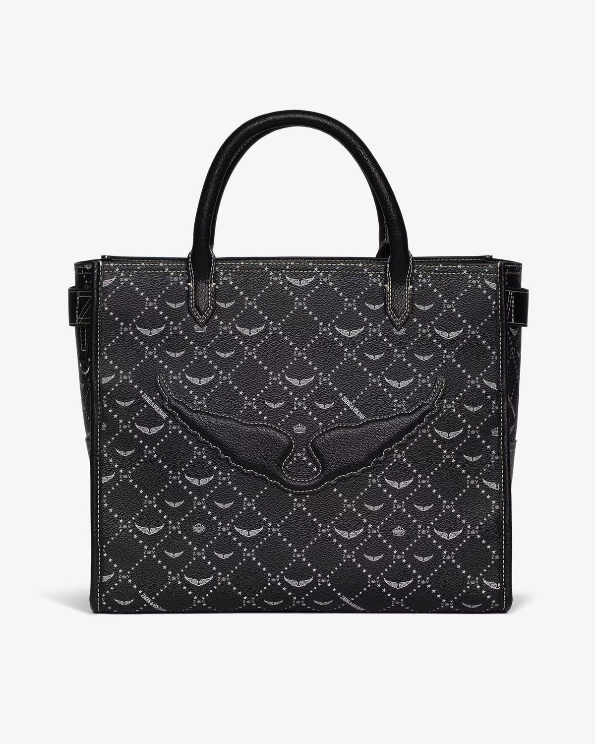 Sac Angel Noir Grand Format — sac iCloth