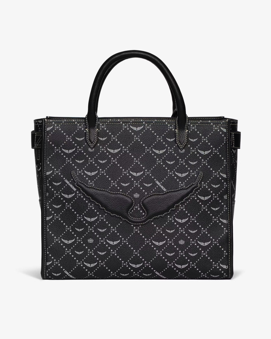 Sac Angel Noir Grand Format — sac iCloth