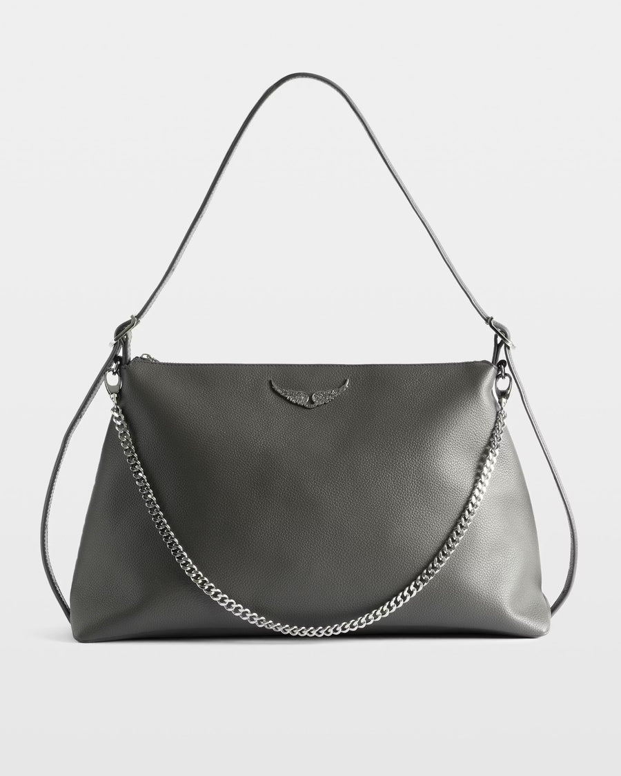 Sac Jim Gris — sac iCloth, vue 3