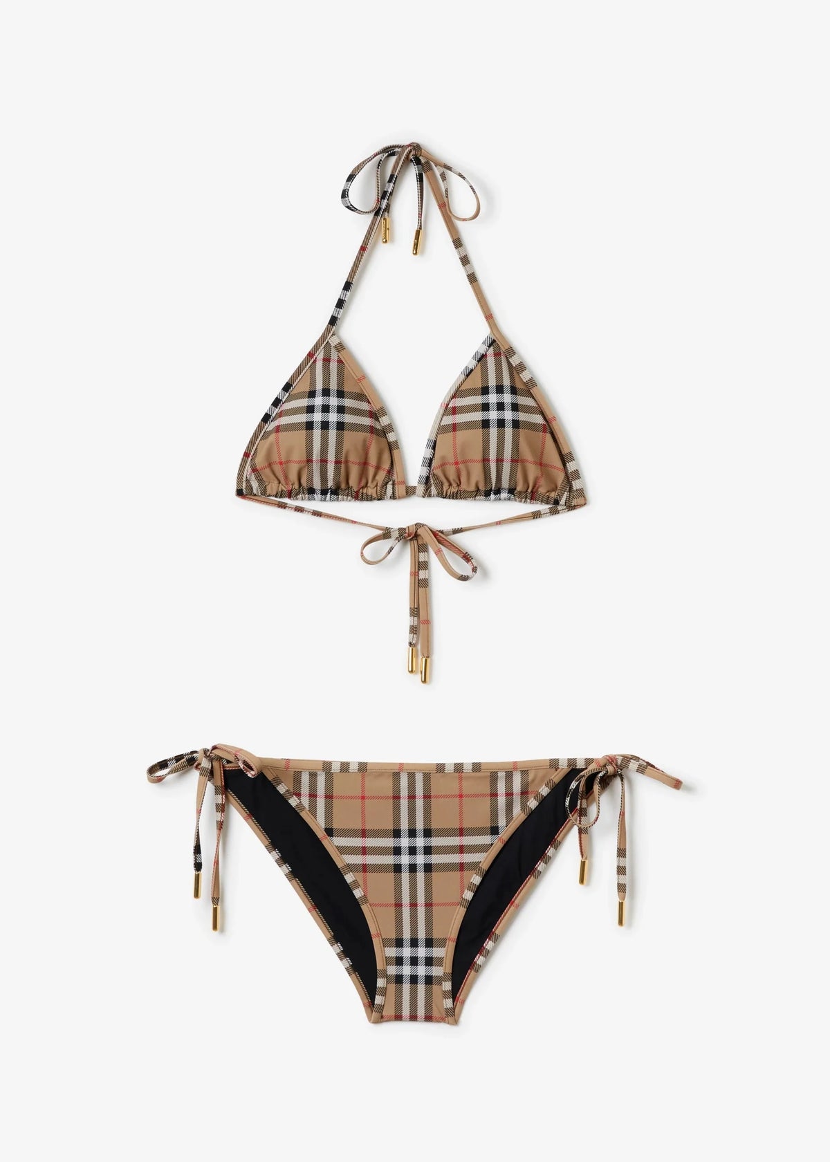 Maillot de Bain Beige — short iCloth