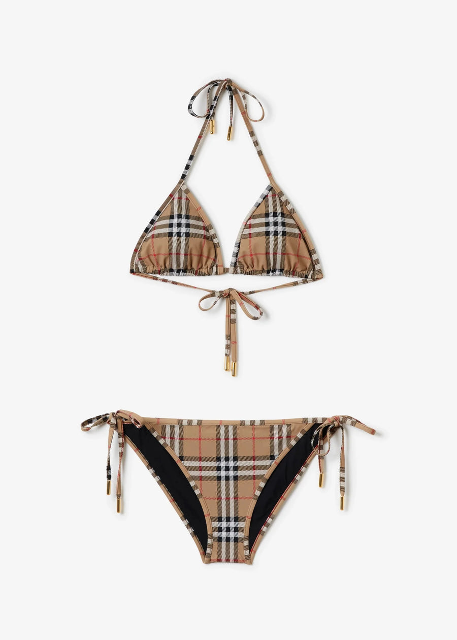 Maillot de Bain Beige — short iCloth
