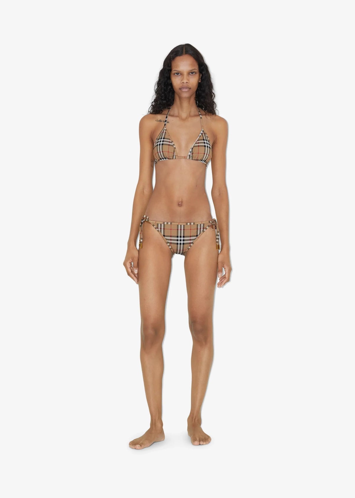 Maillot de Bain Beige — short iCloth, vue 4