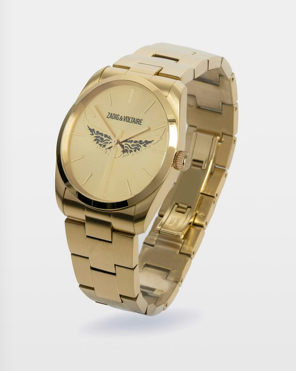 Montre Gold — montre iCloth