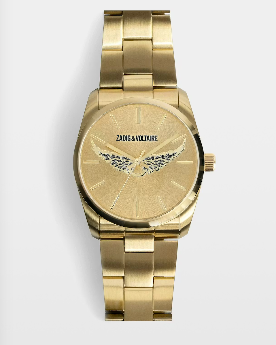 Montre Gold — montre iCloth, vue 2