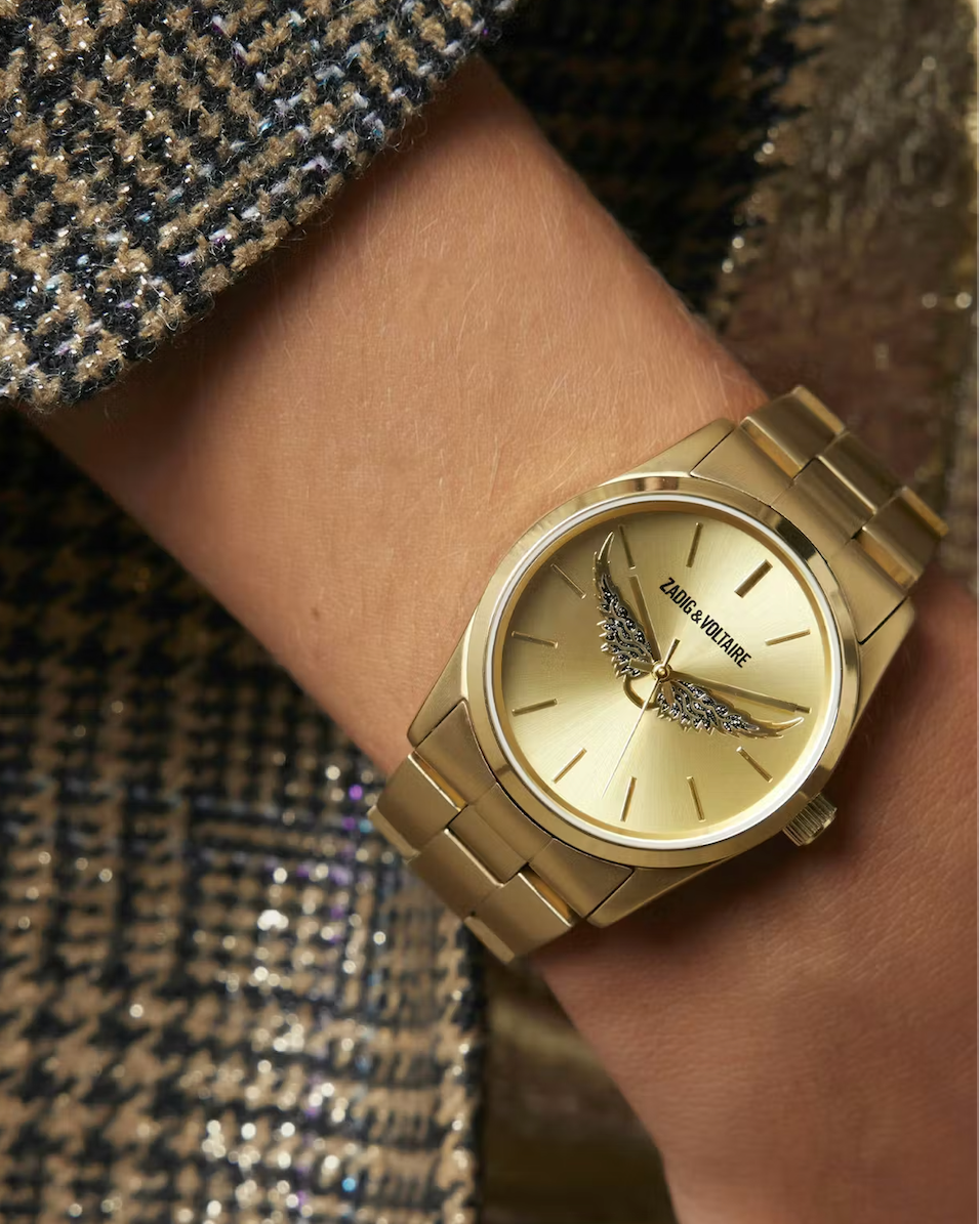 Montre Gold — montre iCloth, vue 3