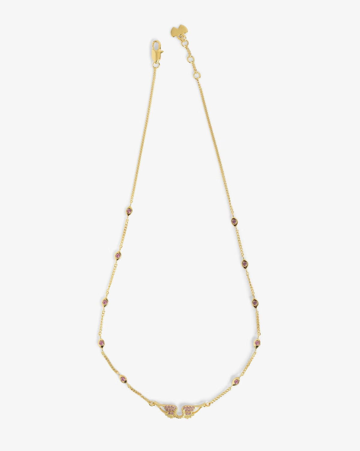 Collier Rock Gold — collier iCloth, vue 2
